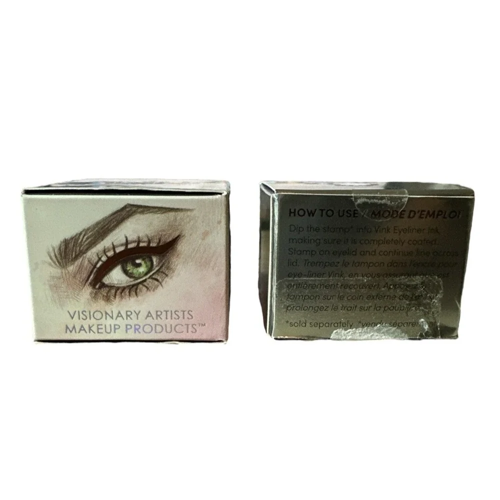 The Vampstamp Vink Cushion Eyeliner‎ Ink x 2 - Viper Brown - 0.06 oz / 1.8 g NEW